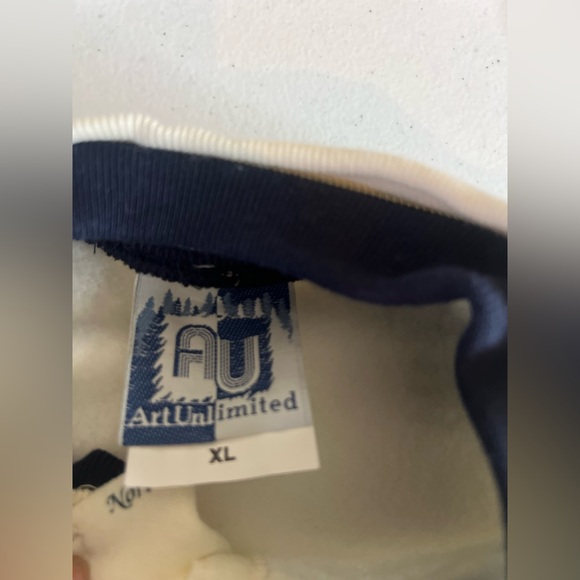 Art Unlimited Lighthouse Button Down Shacket Jacket Chore Men’s X-Large USA Made - Picture 6 of 10